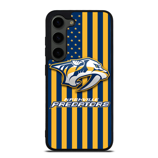 NASHVILLE PREDATORS NHL LOGO 3 Samsung Galaxy S23 Plus Case Cover