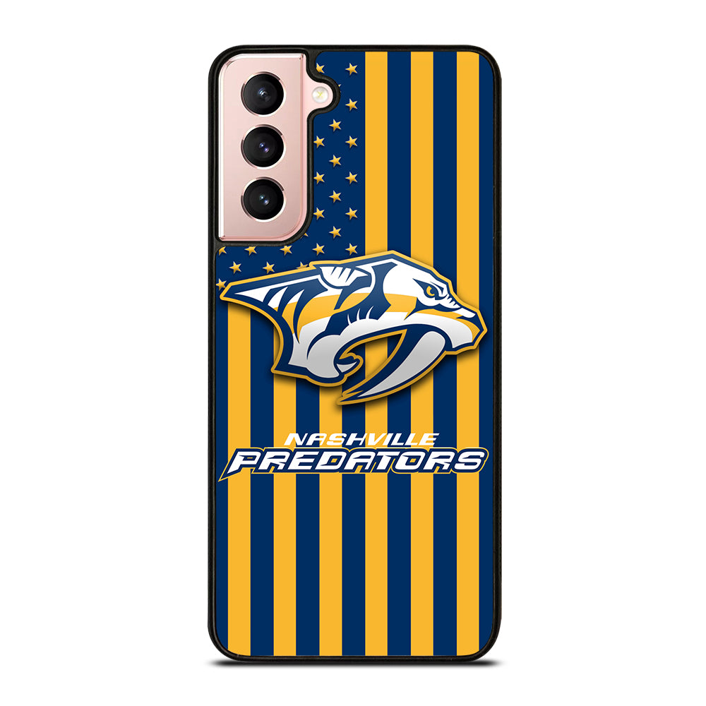 NASHVILLE PREDATORS NHL LOGO 3 Samsung Galaxy S21 Case Cover