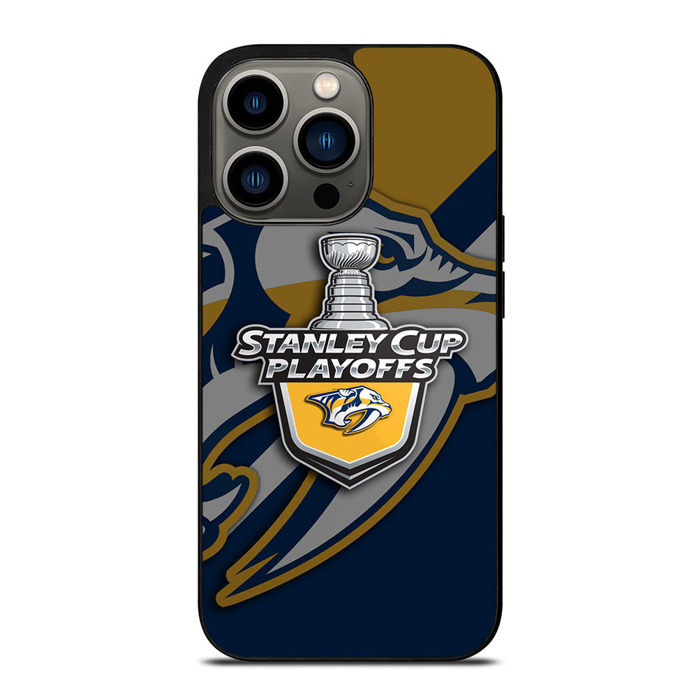 NASHVILLE PREDATORS STANLEY CUP iPhone 13 Pro Case Cover