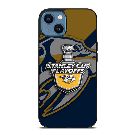 NASHVILLE PREDATORS STANLEY CUP iPhone 14 Case Cover