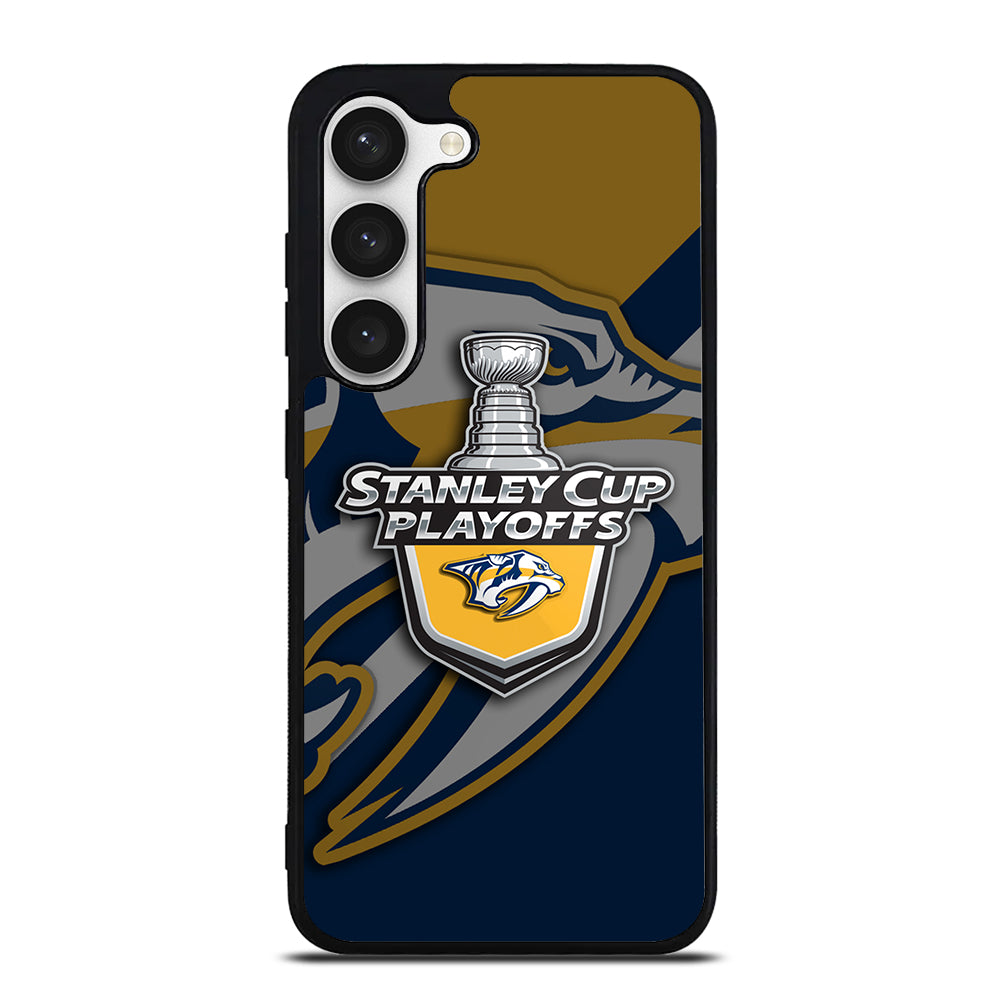 NASHVILLE PREDATORS STANLEY CUP Samsung Galaxy S23 Case Cover