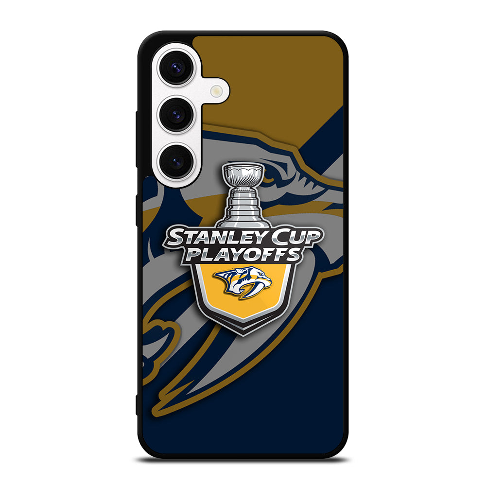 NASHVILLE PREDATORS STANLEY CUP Samsung Galaxy S24 Case Cover