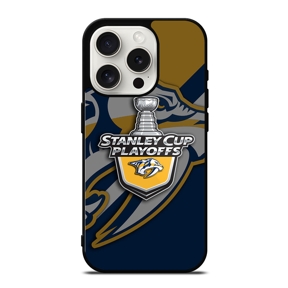 NASHVILLE PREDATORS STANLEY CUP iPhone 15 Pro Case Cover