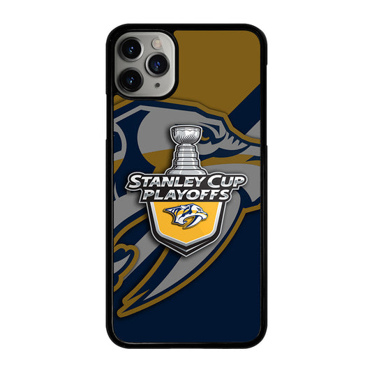 NASHVILLE PREDATORS STANLEY CUP iPhone 11 Pro Max Case Cover