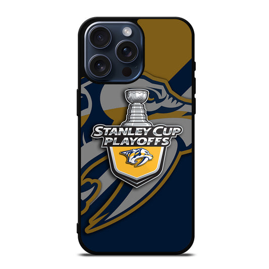 NASHVILLE PREDATORS STANLEY CUP iPhone 15 Pro Max Case Cover