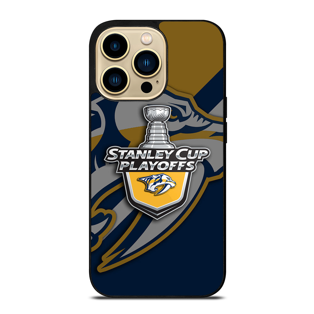 NASHVILLE PREDATORS STANLEY CUP iPhone 14 Pro Max Case Cover