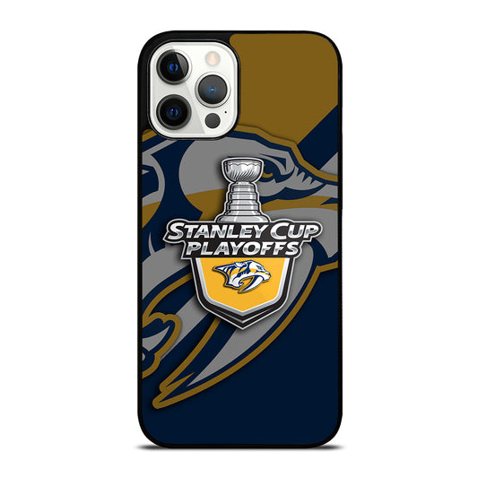 NASHVILLE PREDATORS STANLEY CUP iPhone 12 Pro Max Case Cover