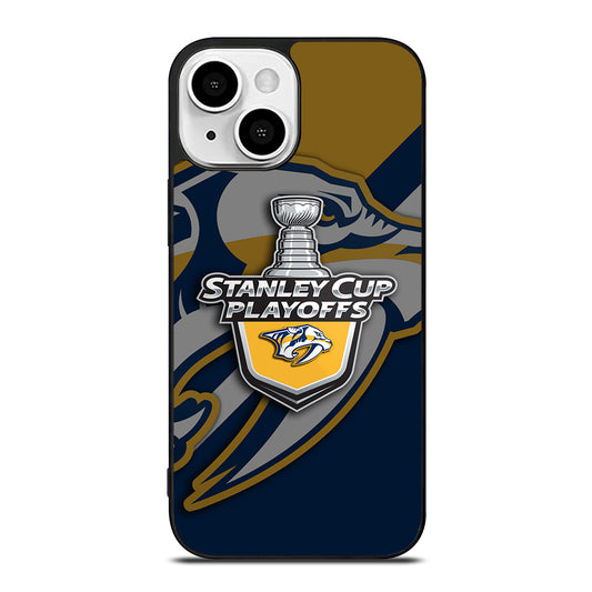 NASHVILLE PREDATORS STANLEY CUP iPhone 13 Mini Case Cover