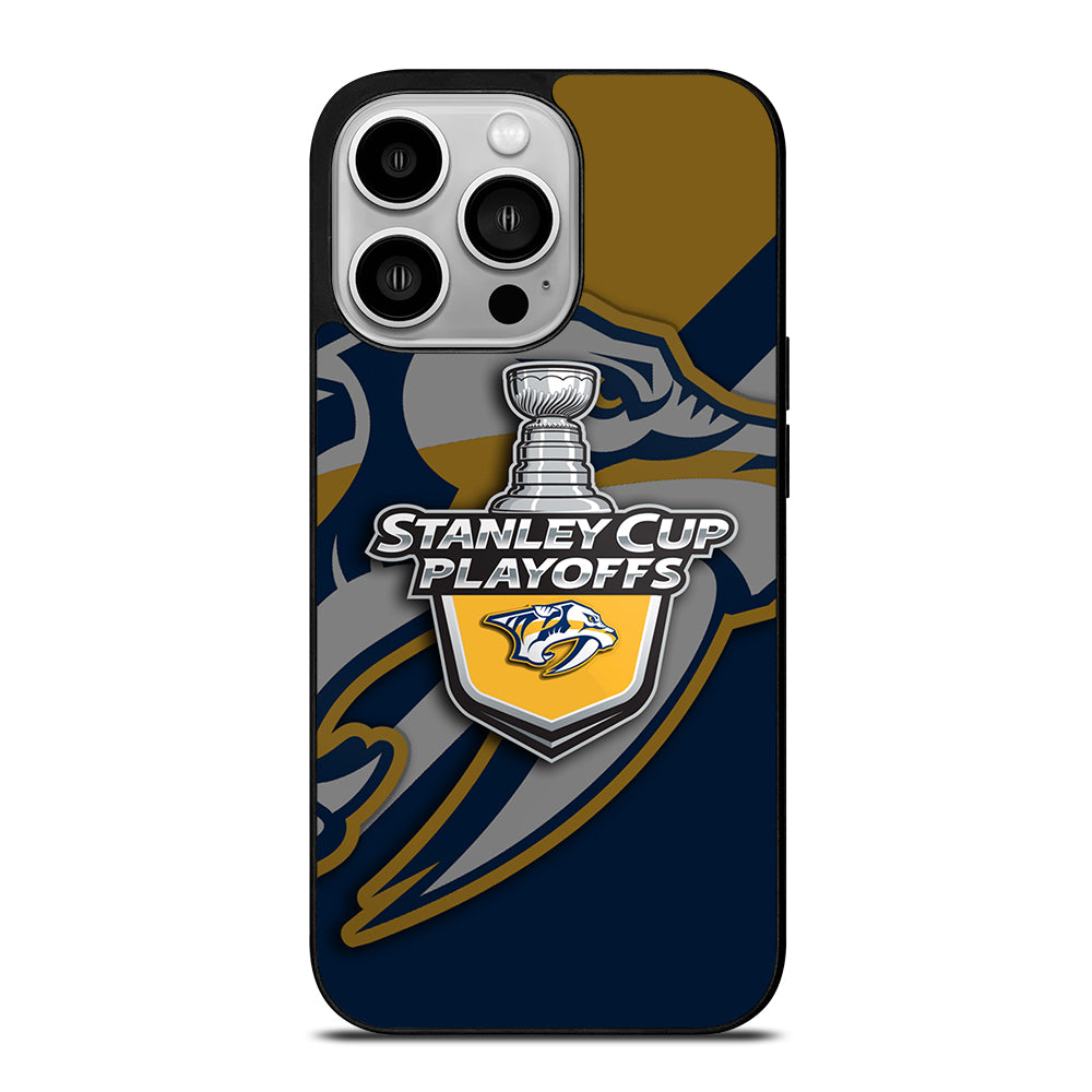 NASHVILLE PREDATORS STANLEY CUP iPhone 14 Pro Case Cover