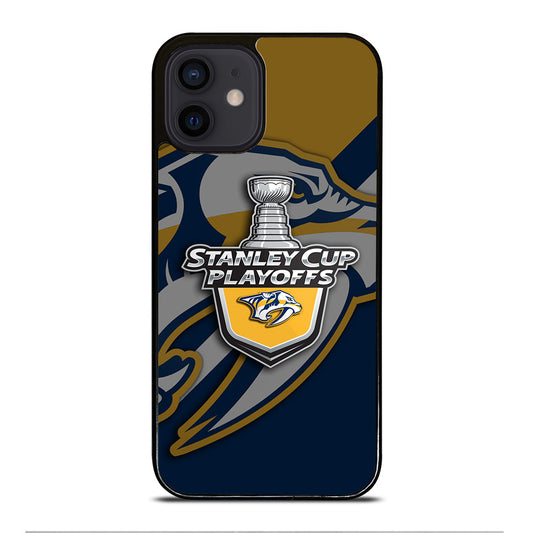 NASHVILLE PREDATORS STANLEY CUP iPhone 12 Mini Case Cover