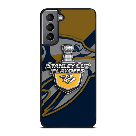 NASHVILLE PREDATORS STANLEY CUP Samsung Galaxy S21 Plus Case Cover