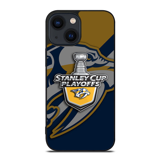 NASHVILLE PREDATORS STANLEY CUP iPhone 14 Plus Case Cover