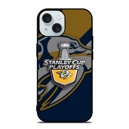 NASHVILLE PREDATORS STANLEY CUP iPhone 15 Case Cover