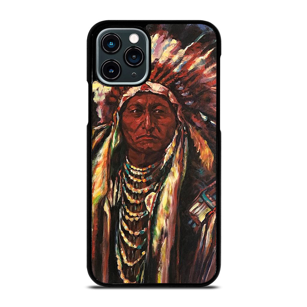 NATIVE AMERICAN PEOPLE ART 2 iPhone 11 Pro Case Cover
