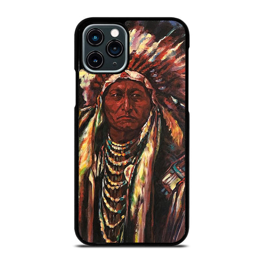 NATIVE AMERICAN PEOPLE ART 2 iPhone 11 Pro Case Cover