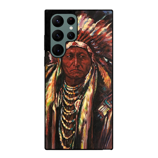 NATIVE AMERICAN PEOPLE ART 2 Samsung Galaxy S22 Ultra Case Cover