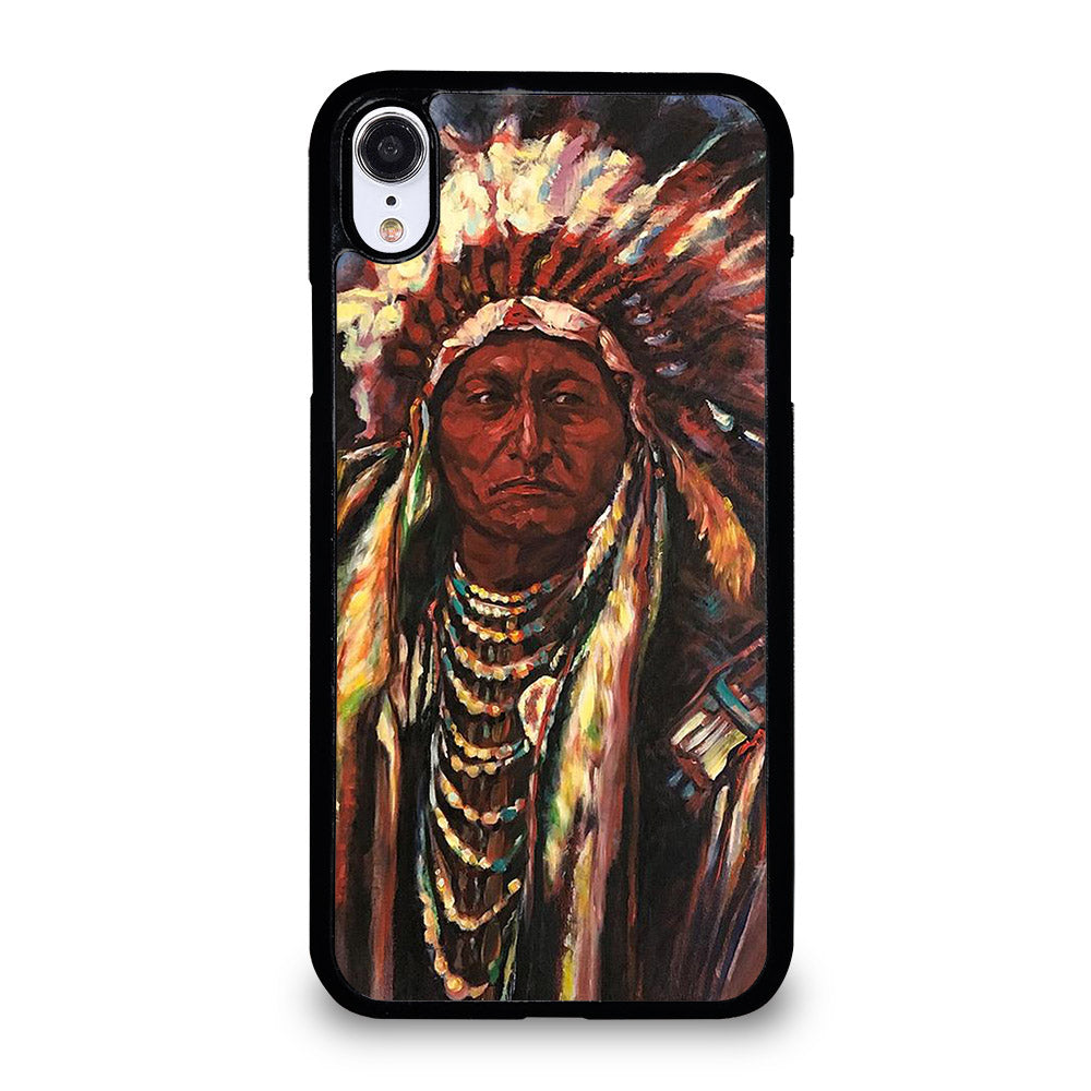 NATIVE AMERICAN PEOPLE ART 2 iPhone XR Case Cover