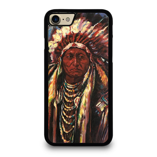 NATIVE AMERICAN PEOPLE ART 2 iPhone 7 / 8 Case Cover