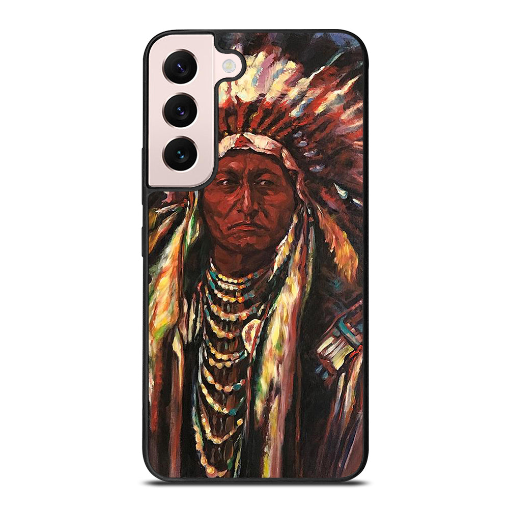 NATIVE AMERICAN PEOPLE ART 2 Samsung Galaxy S22 Plus Case Cover