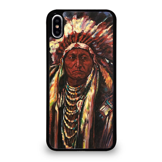 NATIVE AMERICAN PEOPLE ART 2 iPhone XS Max Case Cover