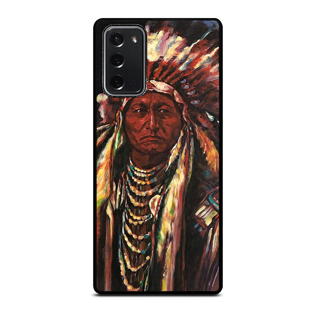 NATIVE AMERICAN PEOPLE ART 2 Samsung Galaxy Note 20 Case Cover