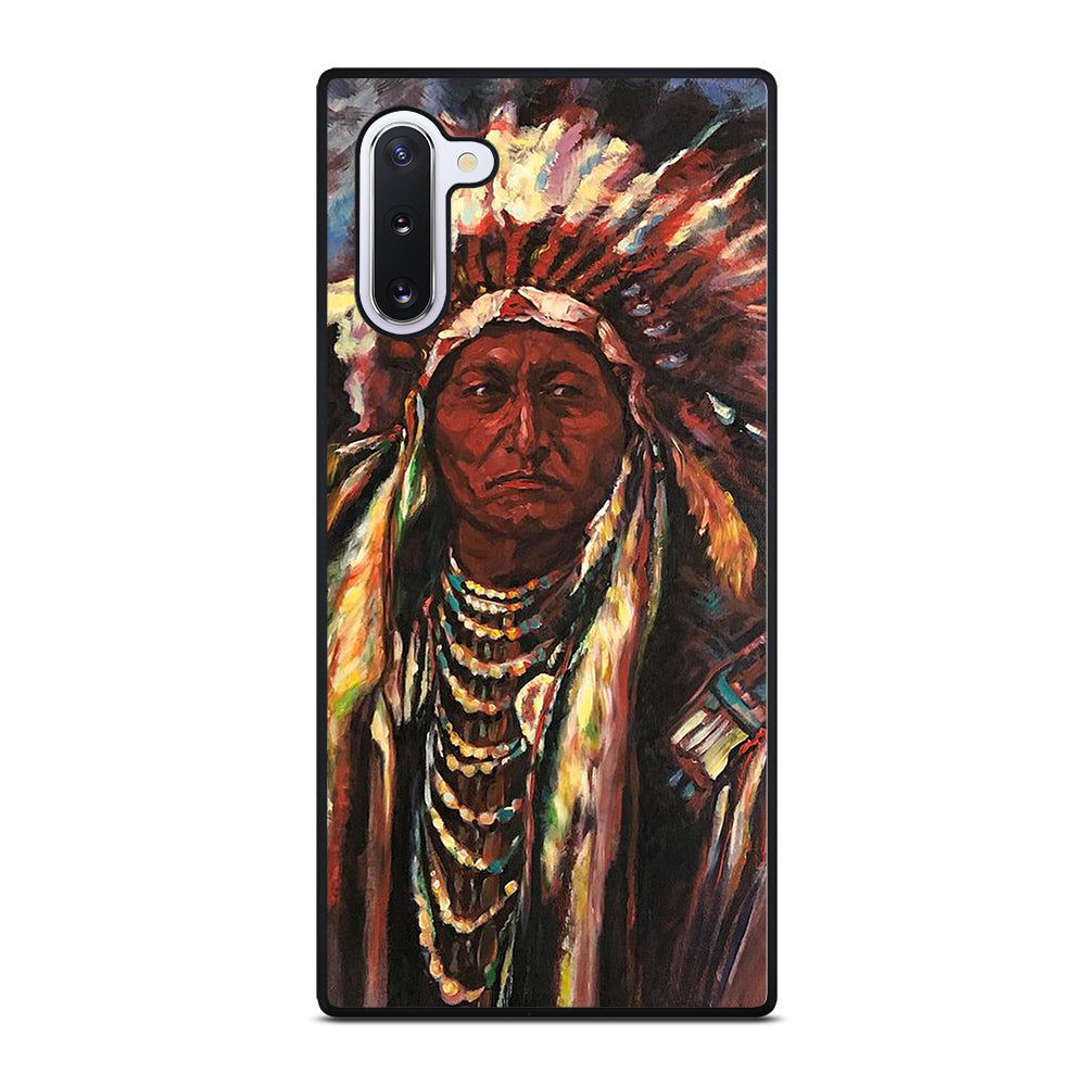 NATIVE AMERICAN PEOPLE ART 2 Samsung Galaxy Note 10 Case Cover