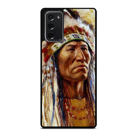 NATIVE AMERICAN PEOPLE ART Samsung Galaxy Note 20 Case Cover