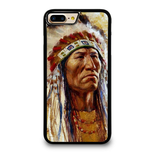 NATIVE AMERICAN PEOPLE ART iPhone 7 / 8 Plus Case Cover