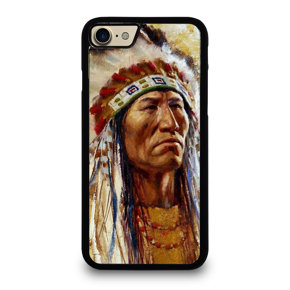 NATIVE AMERICAN PEOPLE ART iPhone 7 / 8 Case Cover