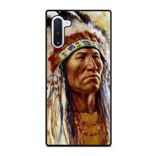 NATIVE AMERICAN PEOPLE ART Samsung Galaxy Note 10 Case Cover