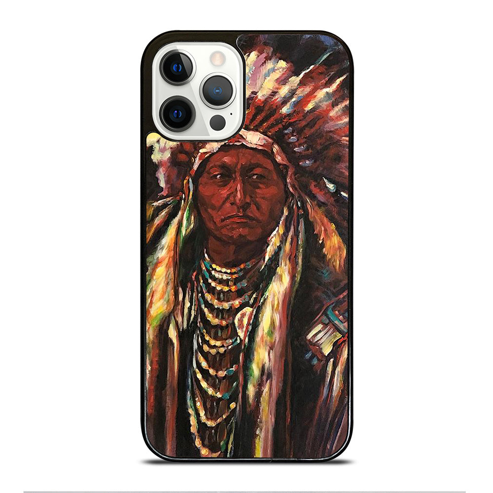 NATIVE AMERICAN PEOPLE ART 2 iPhone 12 Pro Case Cover