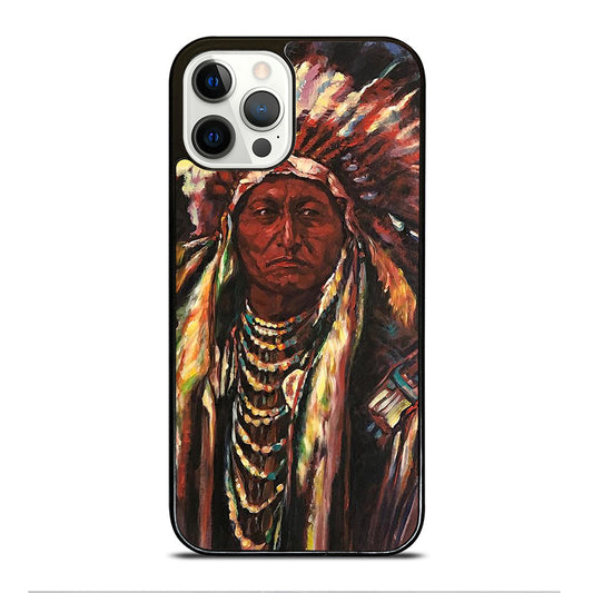 NATIVE AMERICAN PEOPLE ART 2 iPhone 12 Pro Case Cover