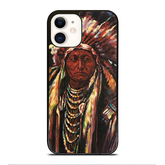 NATIVE AMERICAN PEOPLE ART 2 iPhone 12 Case Cover