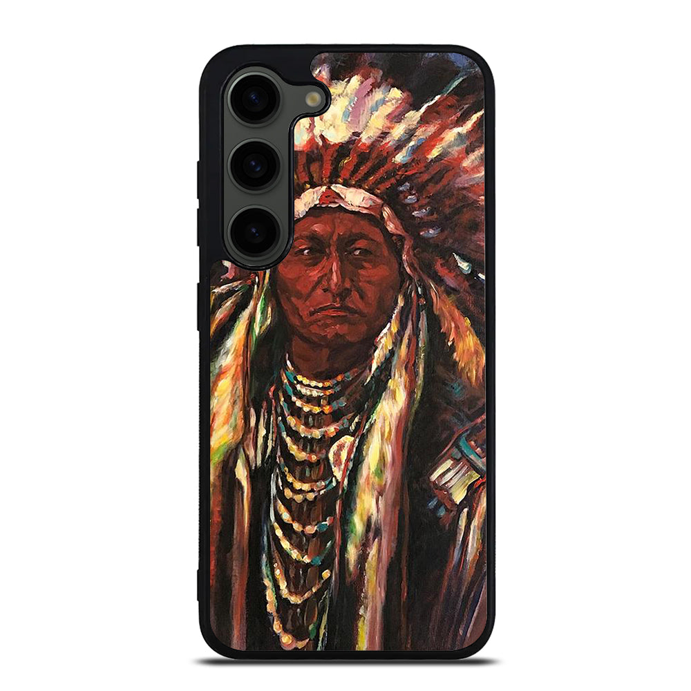 NATIVE AMERICAN PEOPLE ART 2 Samsung Galaxy S23 Plus Case Cover
