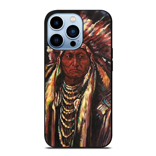NATIVE AMERICAN PEOPLE ART 2 iPhone 13 Pro Max Case Cover