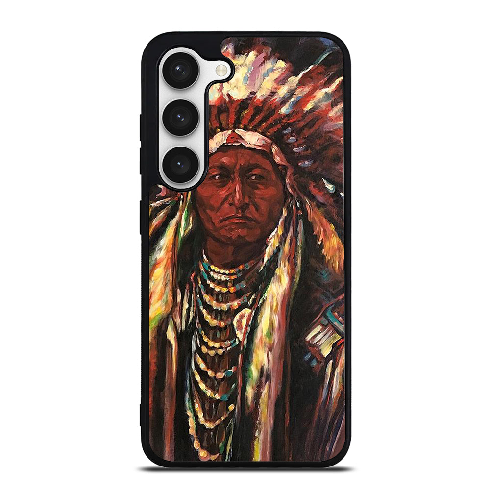 NATIVE AMERICAN PEOPLE ART 2 Samsung Galaxy S23 Case Cover