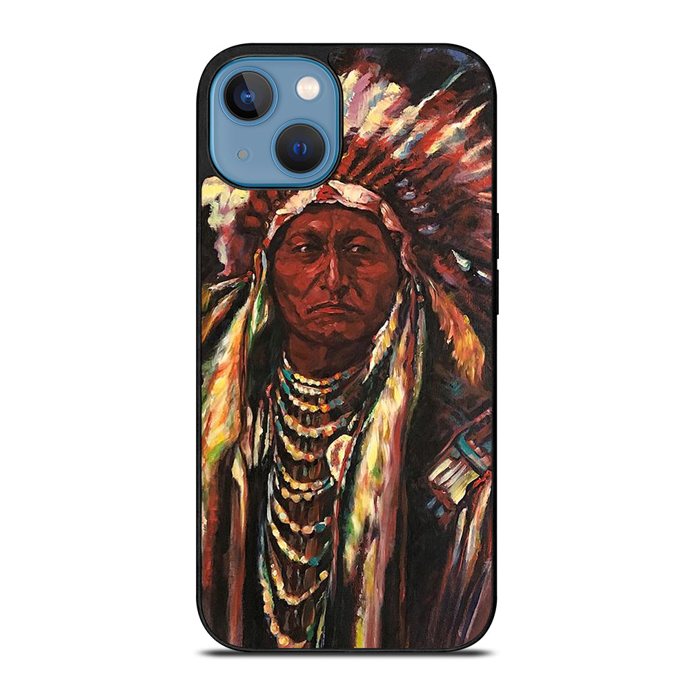 NATIVE AMERICAN PEOPLE ART 2 iPhone 13 Case Cover