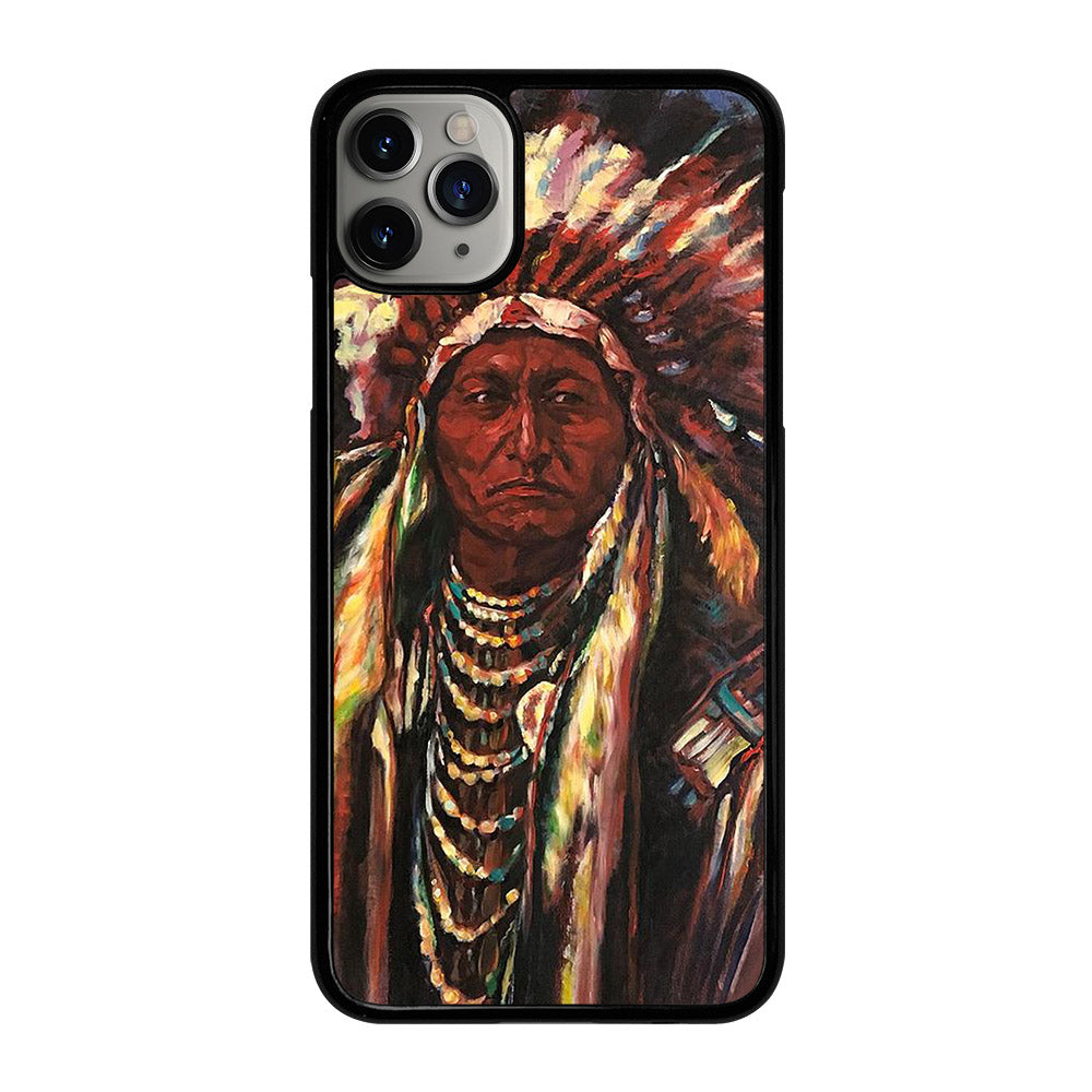 NATIVE AMERICAN PEOPLE ART 2 iPhone 11 Pro Max Case Cover
