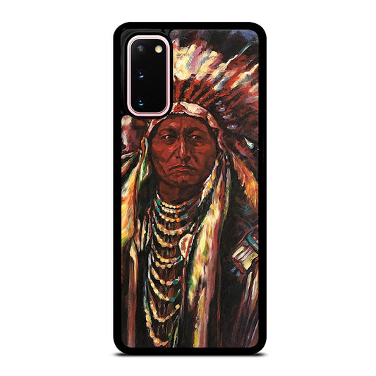 NATIVE AMERICAN PEOPLE ART 2 Samsung Galaxy S20 Case Cover