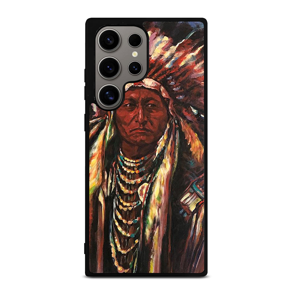 NATIVE AMERICAN PEOPLE ART 2 Samsung Galaxy S24 Ultra Case Cover