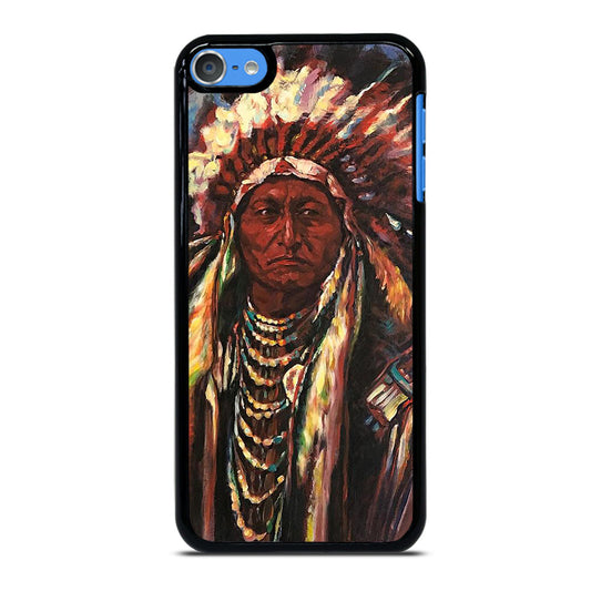 NATIVE AMERICAN PEOPLE ART 2 iPod Touch 7 Case Cover