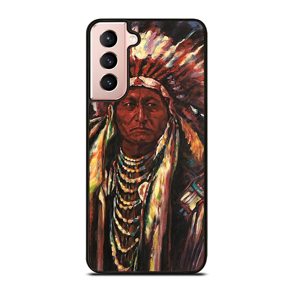 NATIVE AMERICAN PEOPLE ART 2 Samsung Galaxy S21 Case Cover