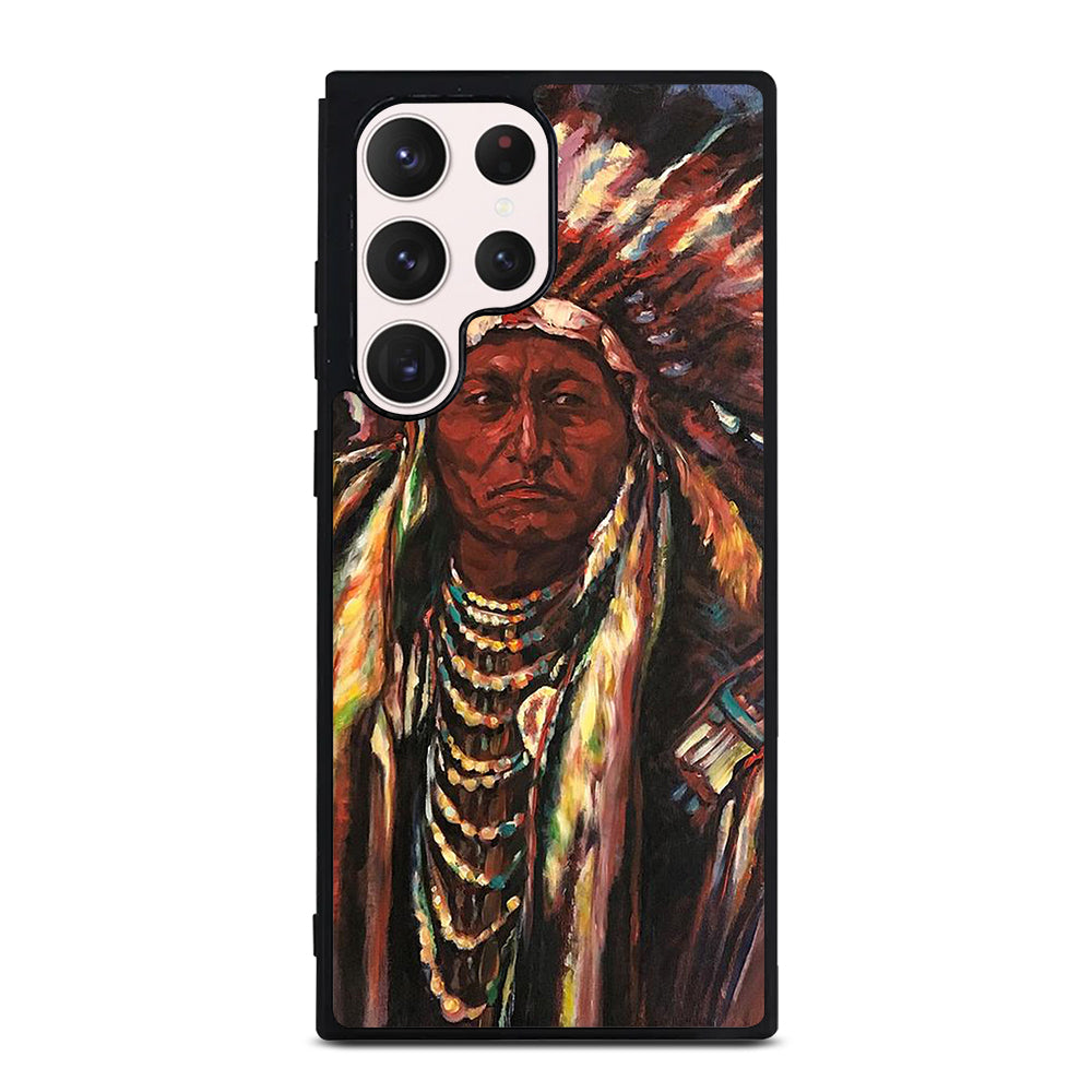 NATIVE AMERICAN PEOPLE ART 2 Samsung Galaxy S23 Ultra Case Cover