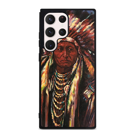 NATIVE AMERICAN PEOPLE ART 2 Samsung Galaxy S23 Ultra Case Cover