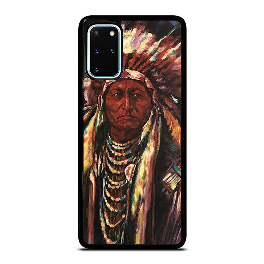 NATIVE AMERICAN PEOPLE ART 2 Samsung Galaxy S20 Plus Case Cover