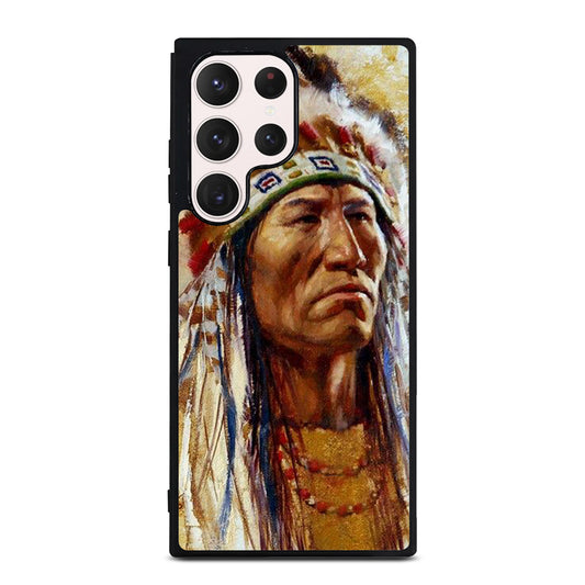NATIVE AMERICAN PEOPLE ART Samsung Galaxy S23 Ultra Case Cover