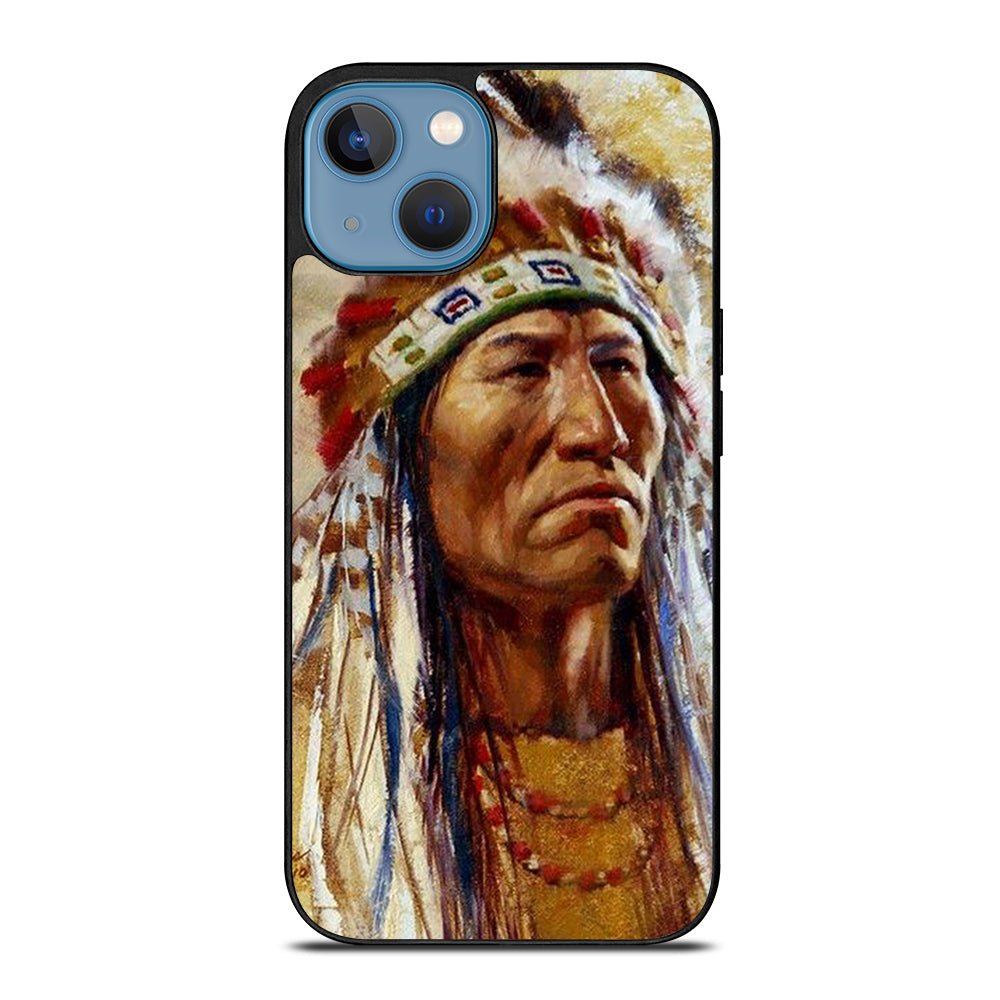 NATIVE AMERICAN PEOPLE ART iPhone 13 Case Cover