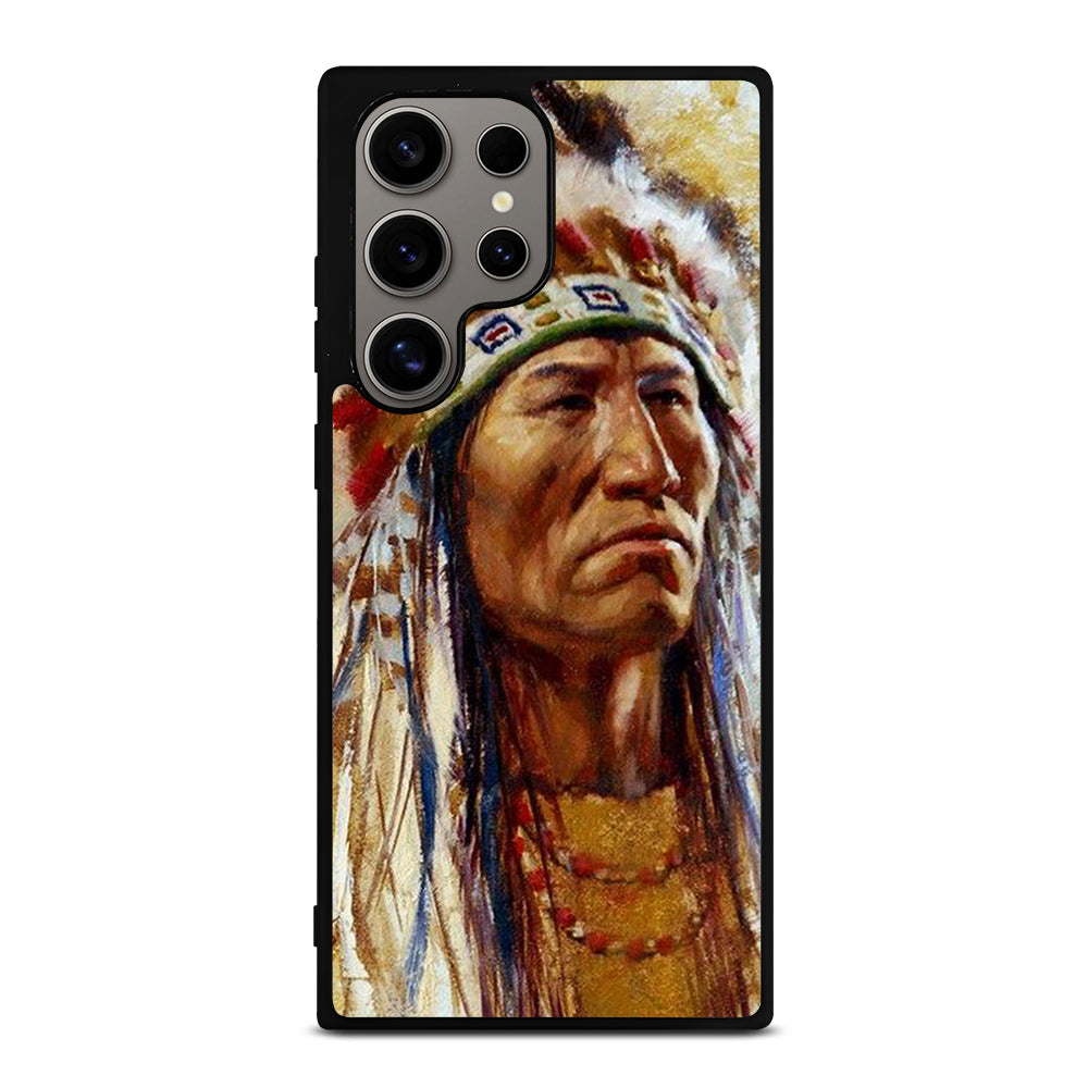 NATIVE AMERICAN PEOPLE ART Samsung Galaxy S24 Ultra Case Cover