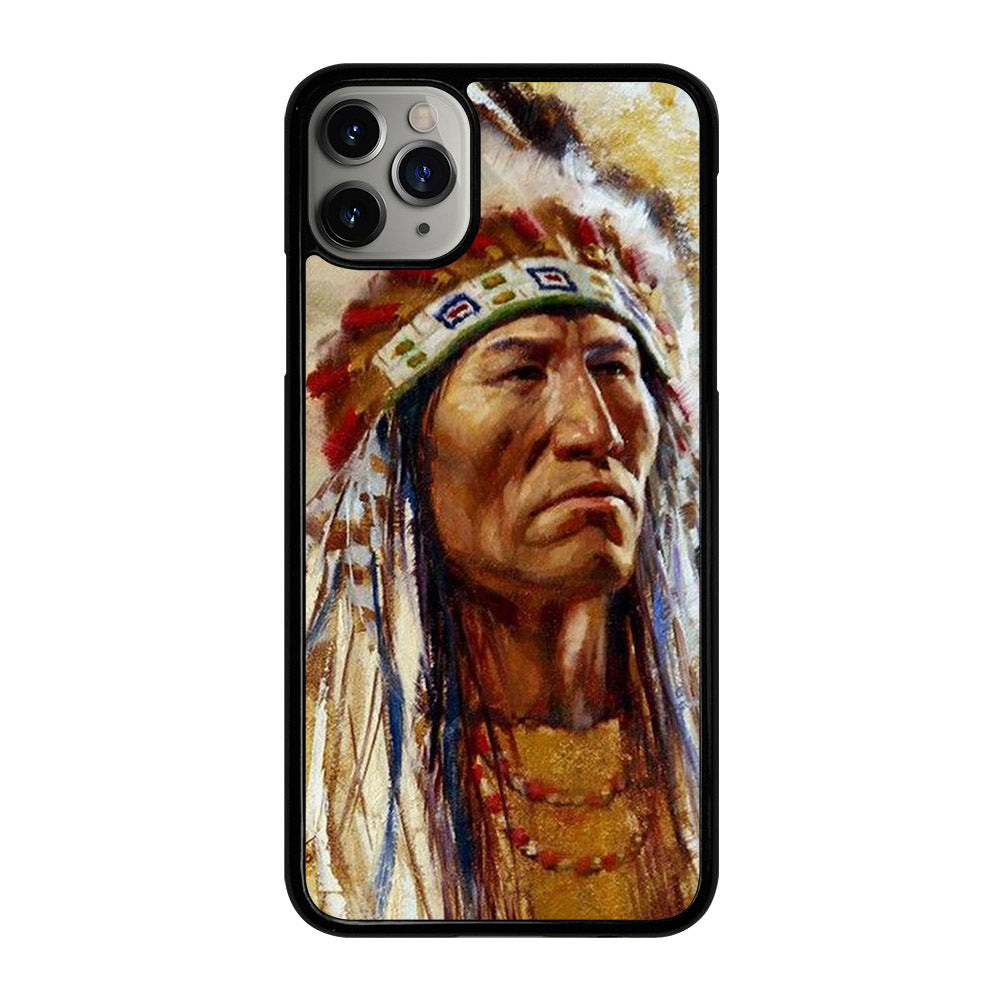 NATIVE AMERICAN PEOPLE ART iPhone 11 Pro Max Case Cover
