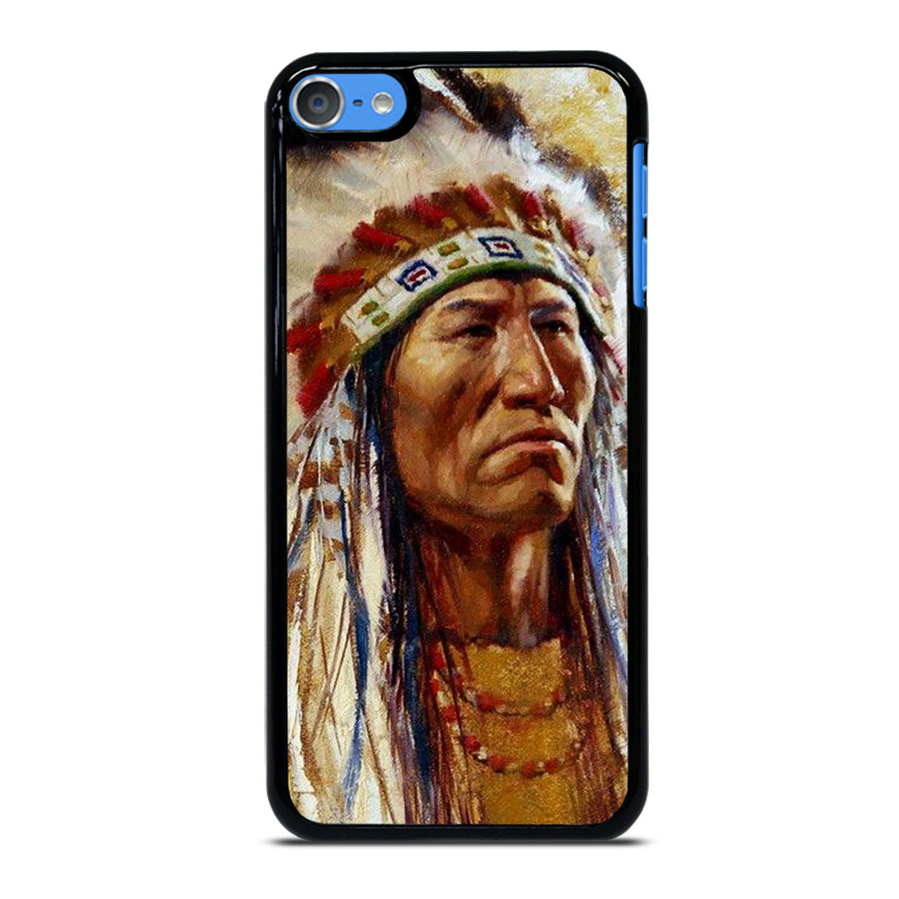 NATIVE AMERICAN PEOPLE ART iPod Touch 7 Case Cover